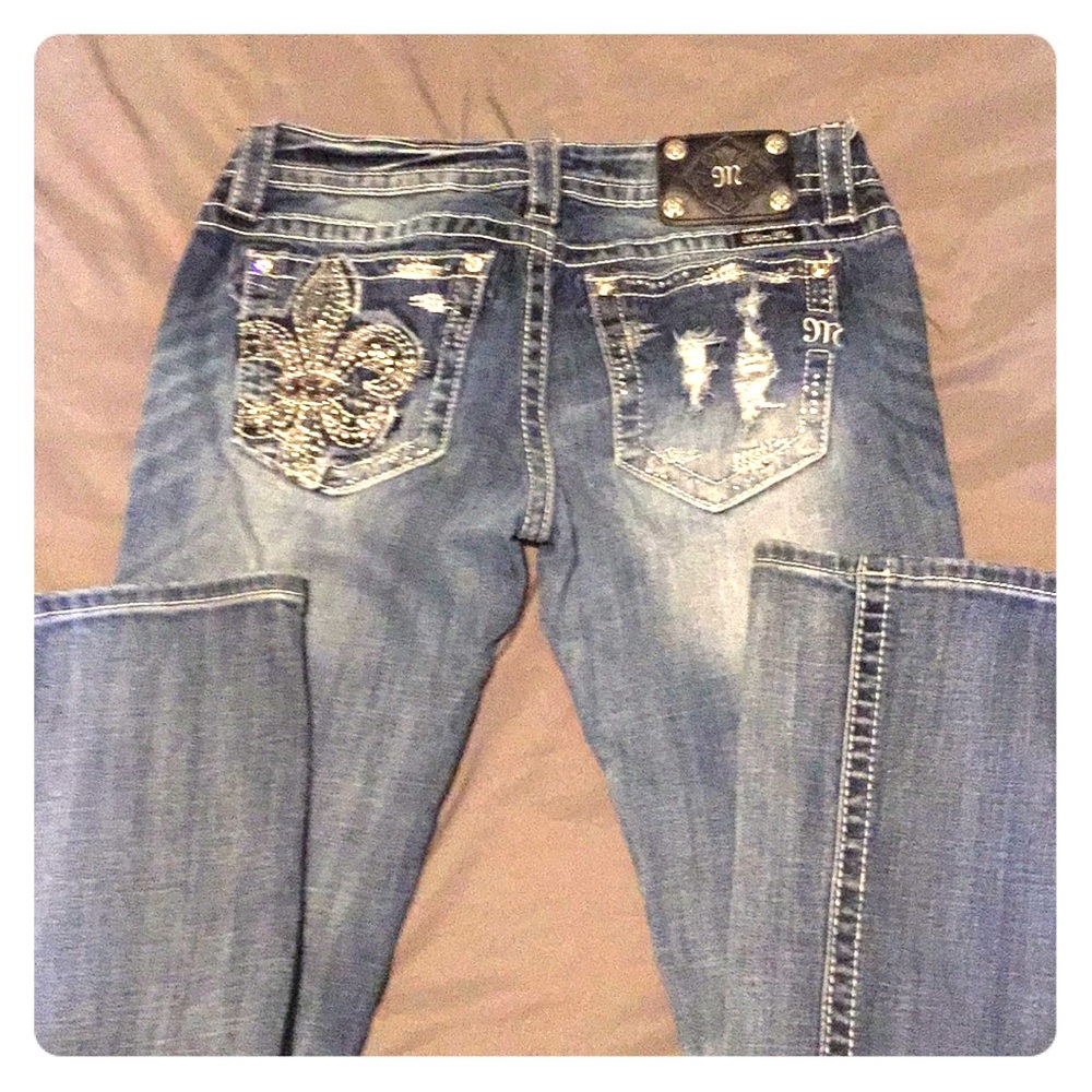 Miss Me Signature Boot size 28